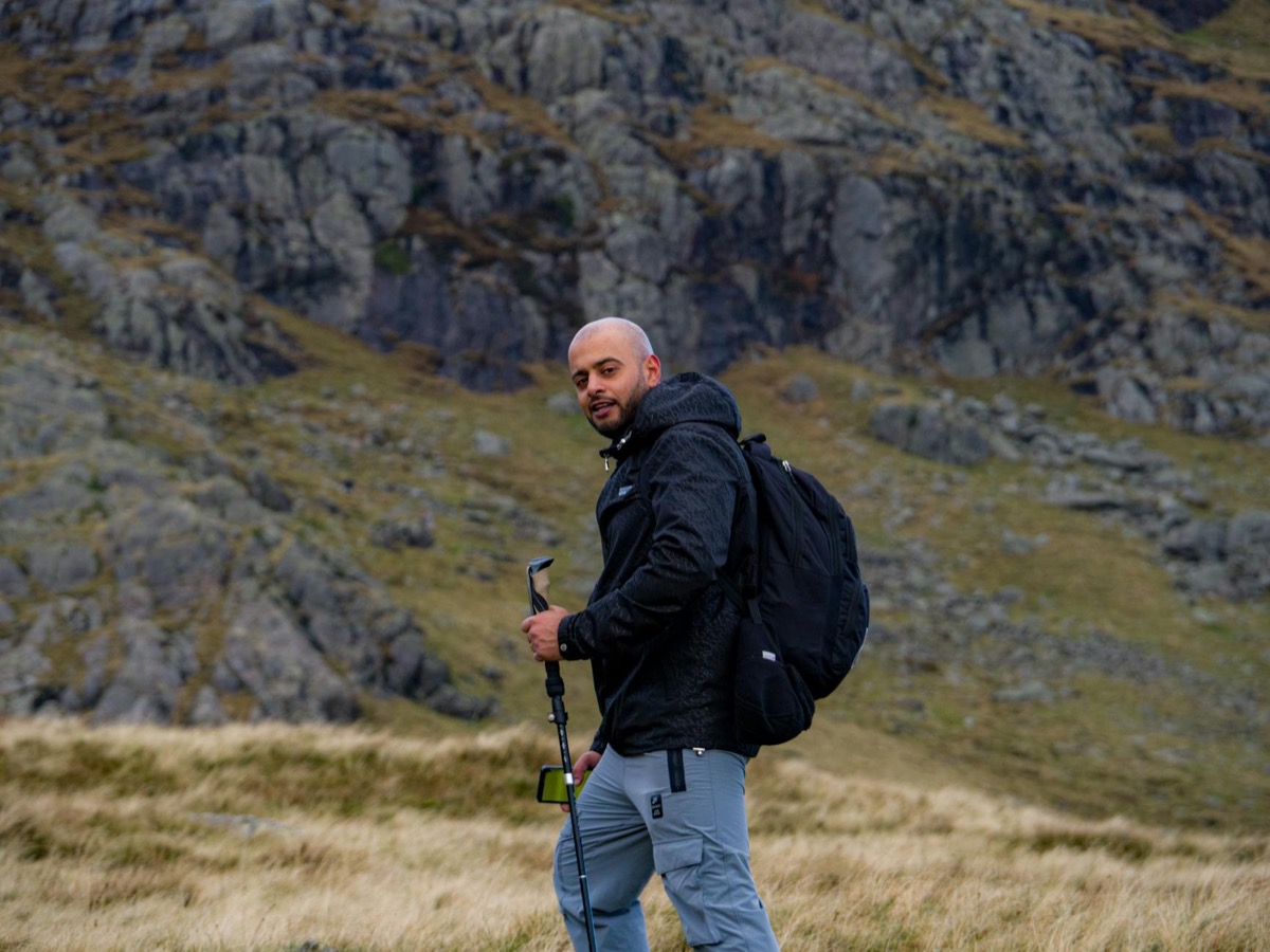Veste technique de plein air
