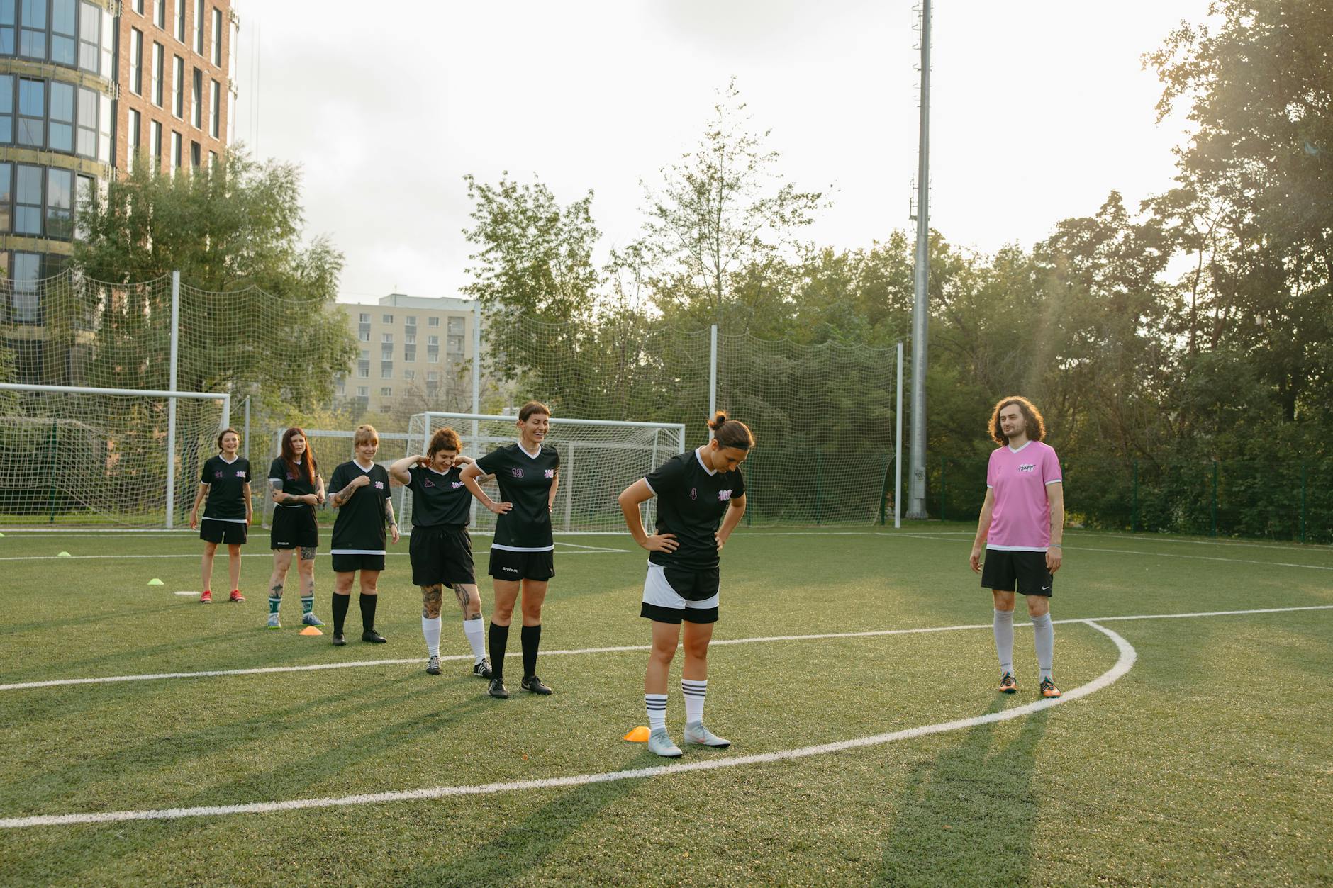 Effectifs et Staff — Féminines Équipe 1