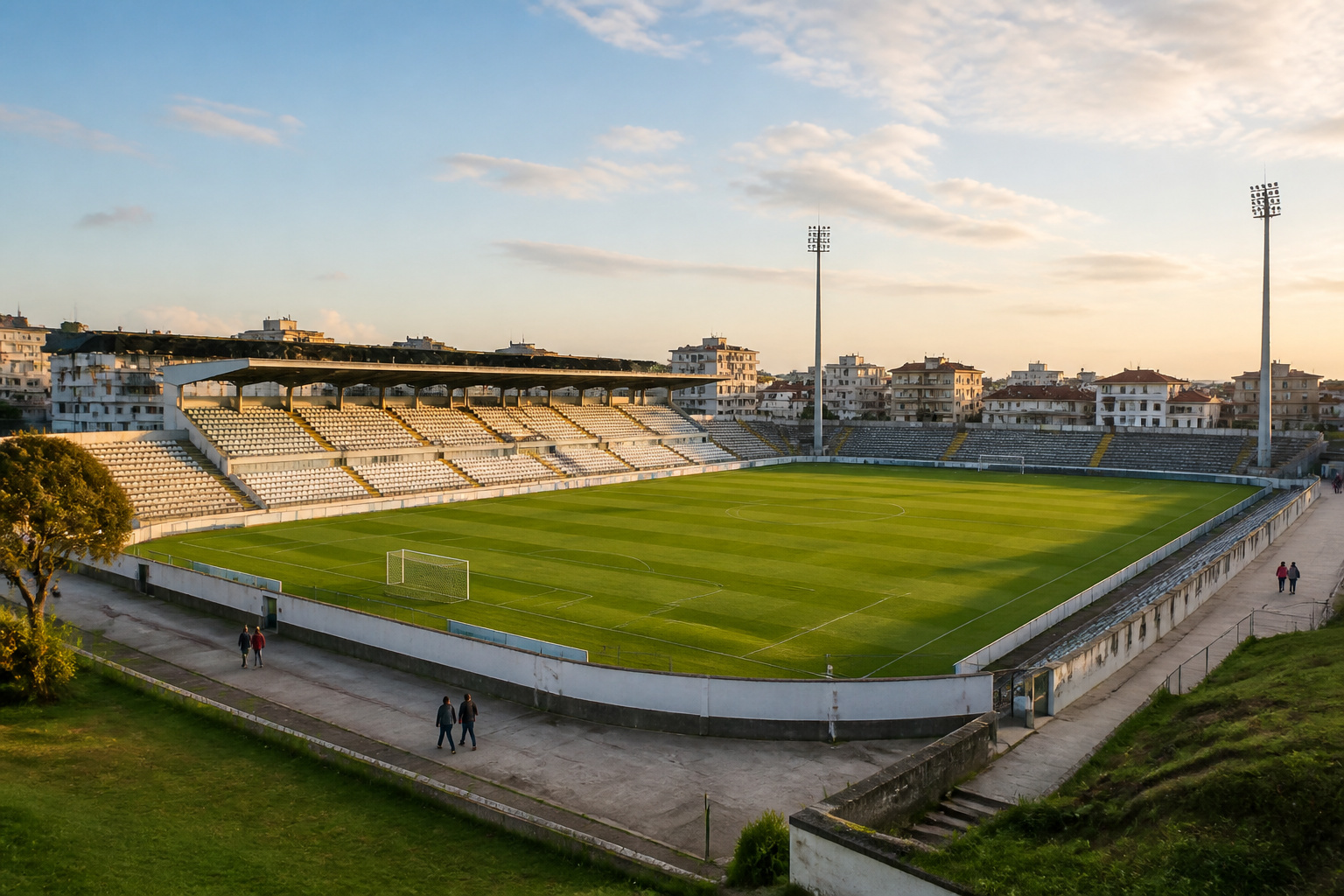 Stade de leca fc au portugal