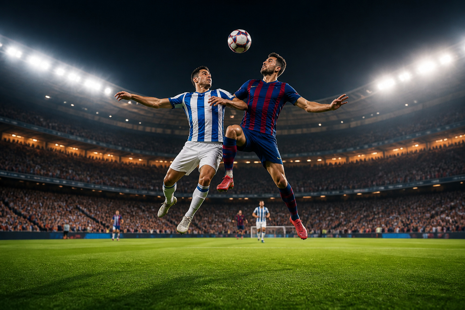 Duel aerien sous les projecteurs