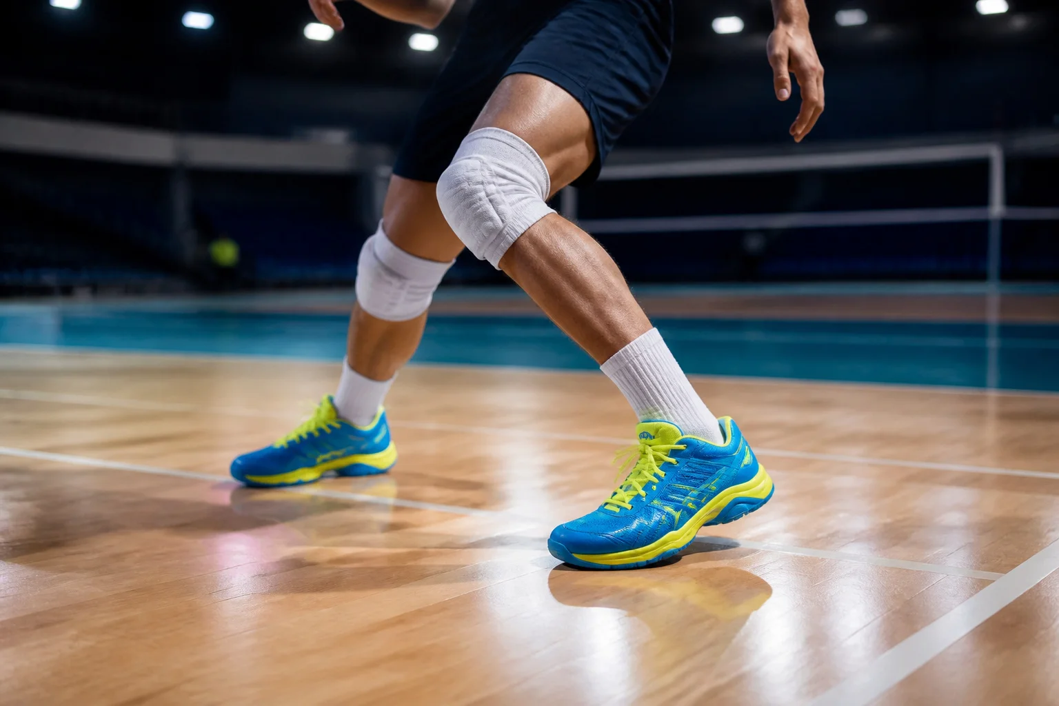 Chaussures de volley ball haute performance