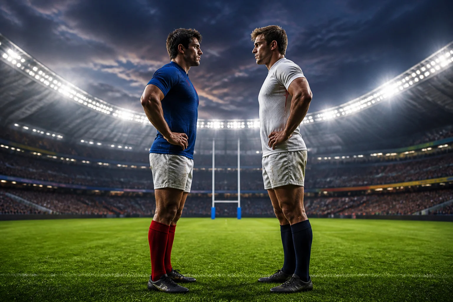 Le crunch france vs angleterre