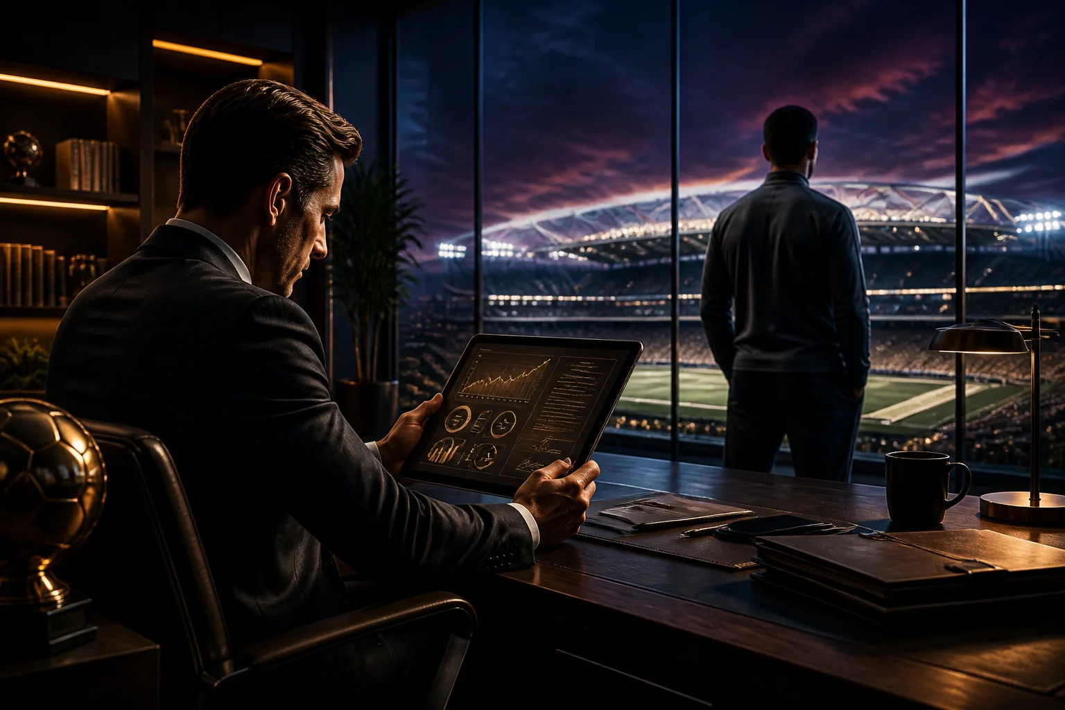 Strategie et finances dans le football