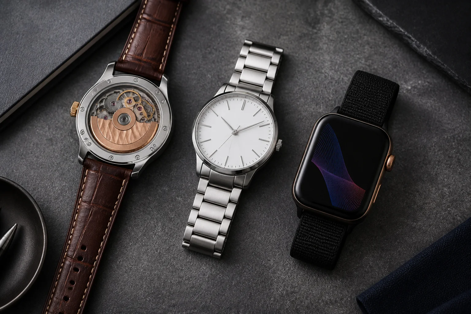 Collection de montres sophistiquees